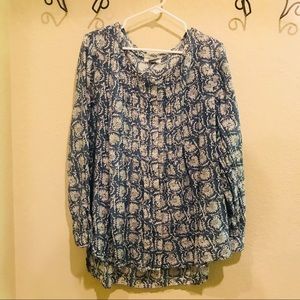 Floral tunic